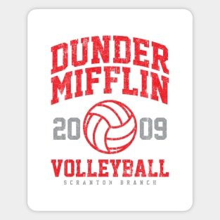 Dunder Mifflin Volleyball - Scranton Branch (Variant) Magnet